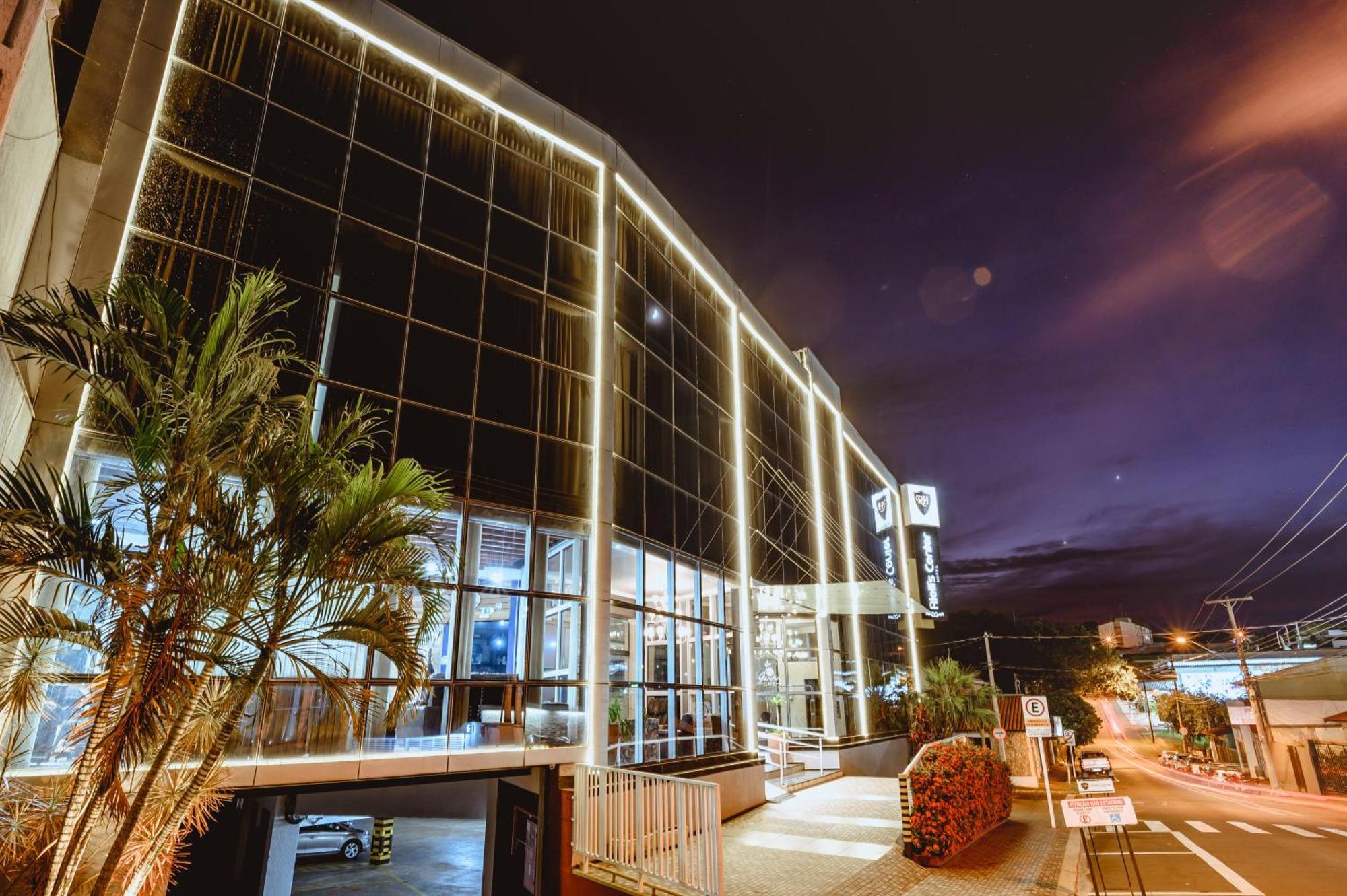 Riellis Center Hotel Botucatu Exterior photo