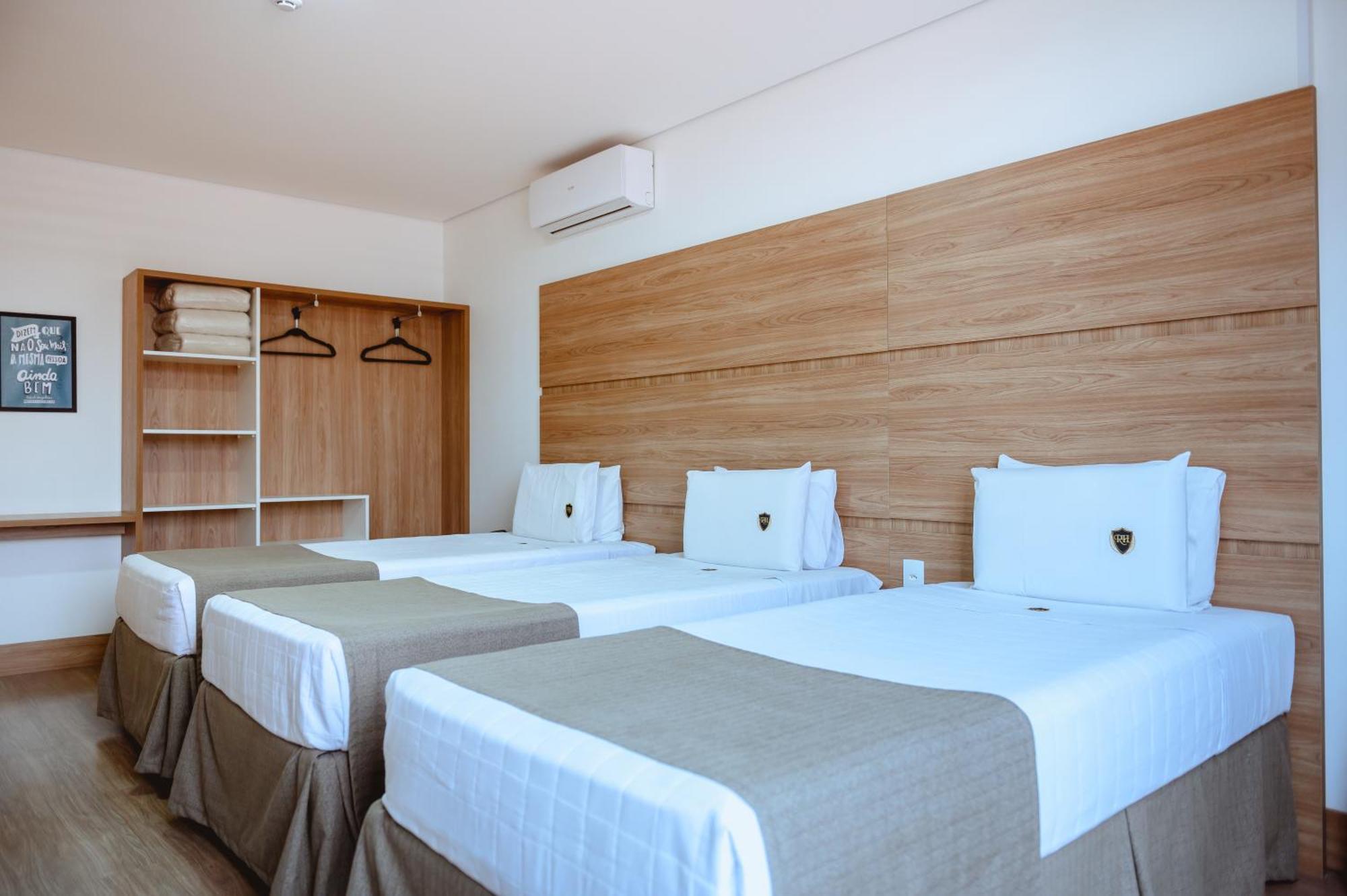 Riellis Center Hotel Botucatu Exterior photo