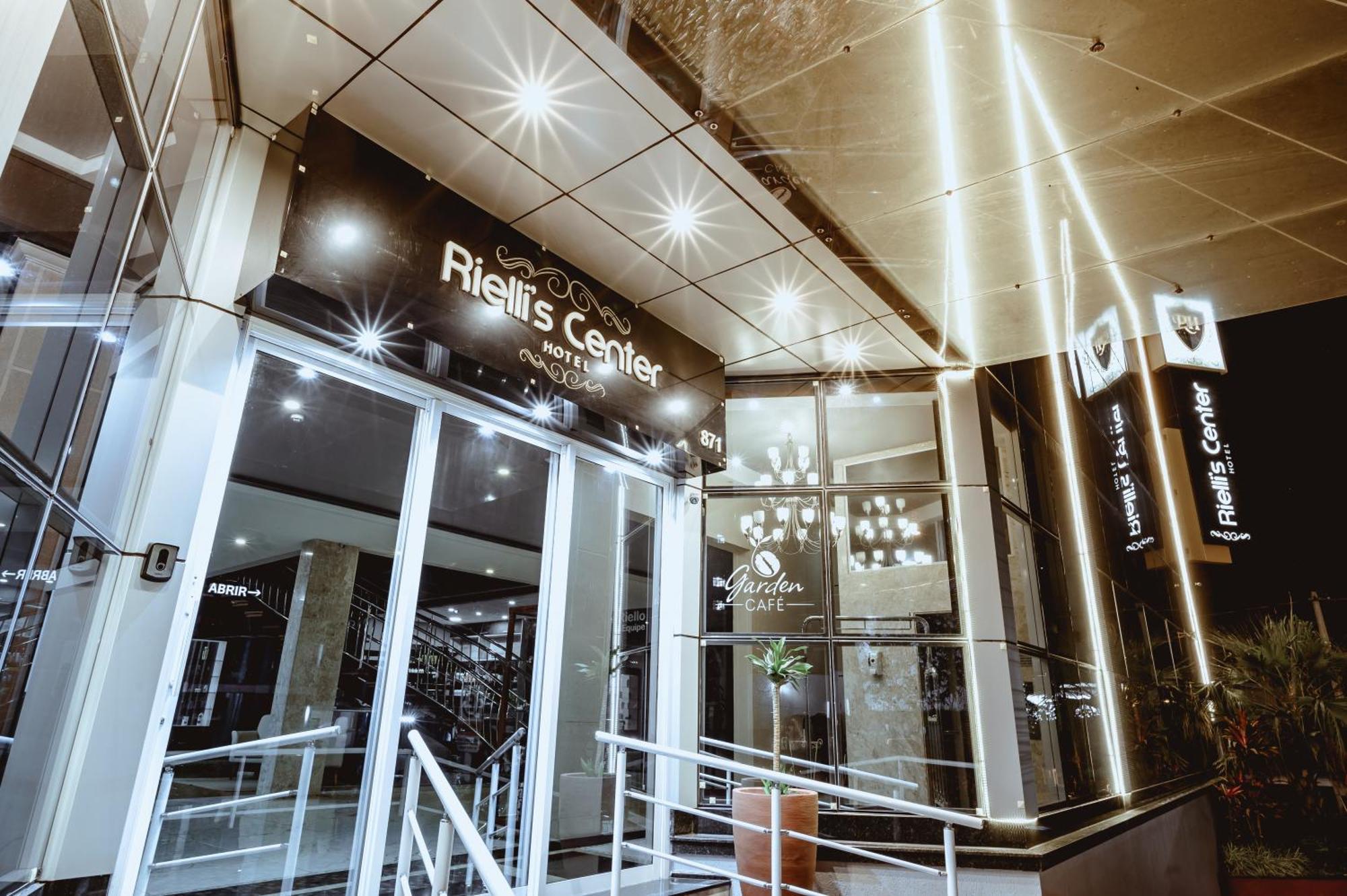 Riellis Center Hotel Botucatu Exterior photo