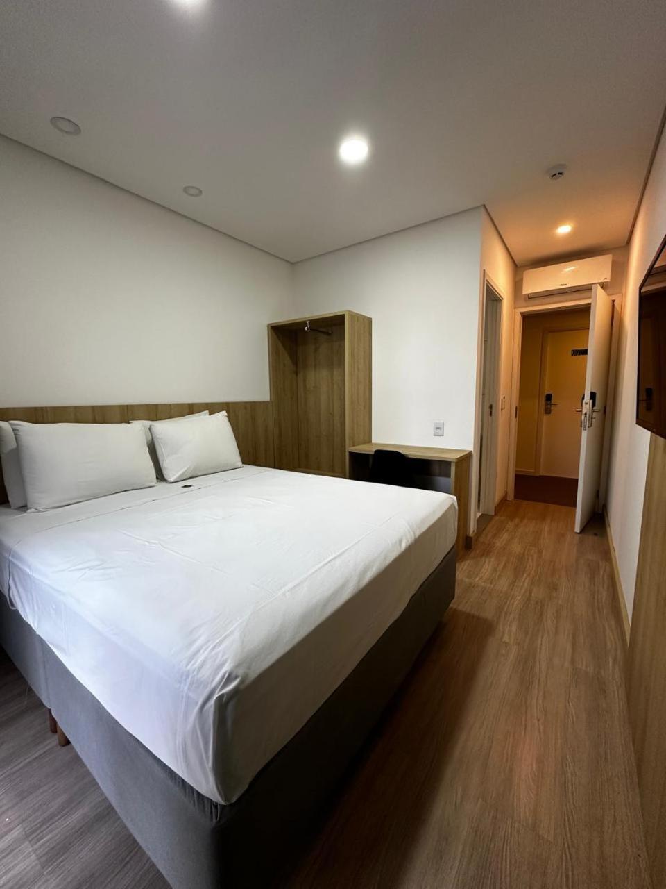 Riellis Center Hotel Botucatu Exterior photo