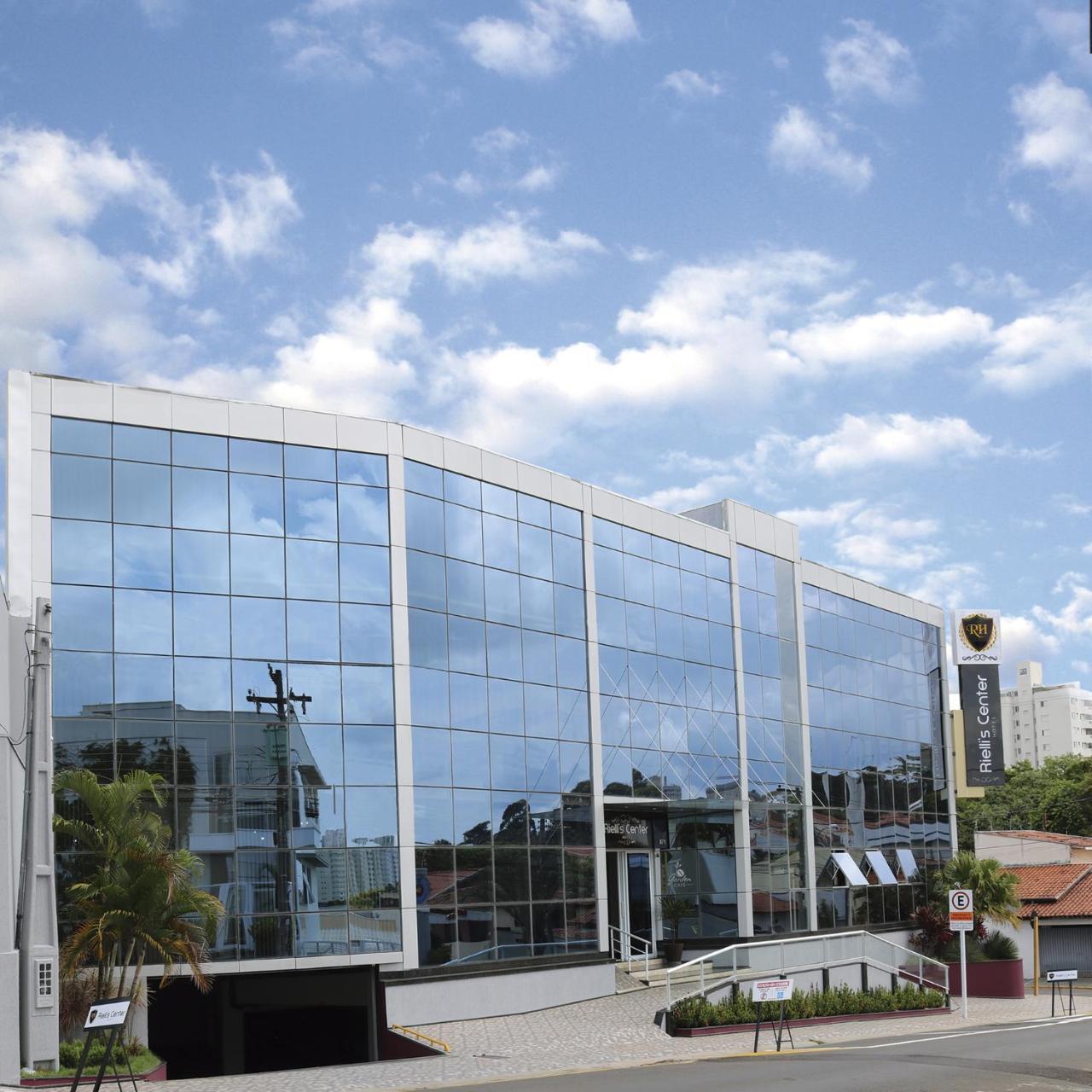 Riellis Center Hotel Botucatu Exterior photo